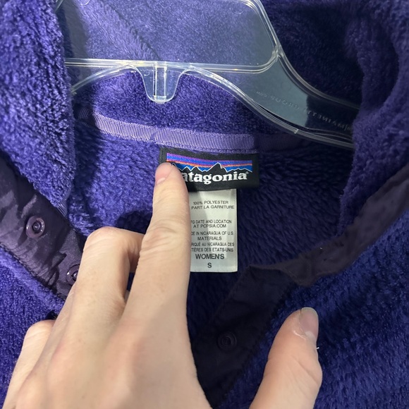 Patagonia ReTool Snap T Fleece Women’s Size Small - Picture 3 of 3